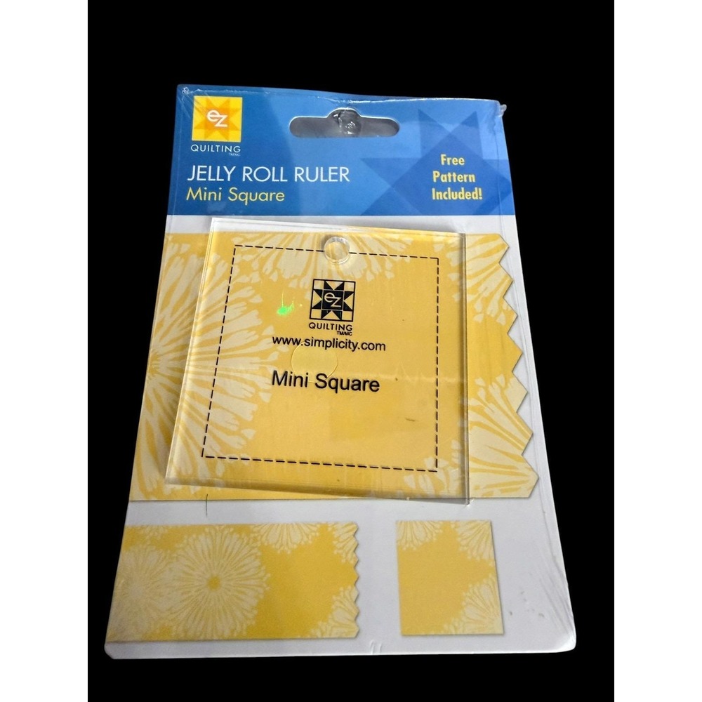NEW EZ Quilting Jelly Roll Ruler  Mini Square 882226